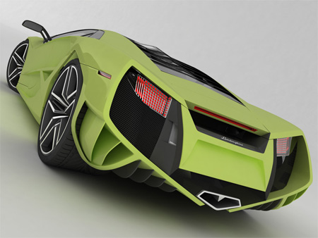 Beautiful Lamborghini X Concept 8