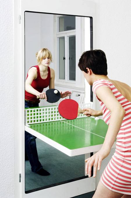 Ping Pong Door