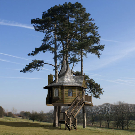 Beautiful Amazon Tree Houses 10