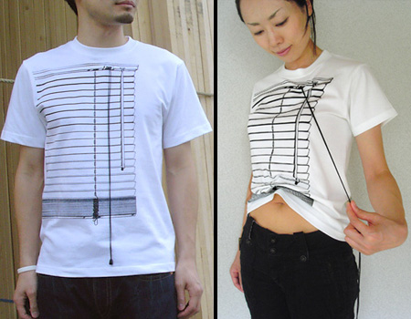 Venetian Blind T-Shirt