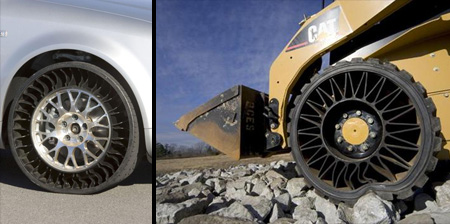 Innovative Airless Tires by Michelin