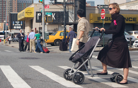 hybrid baby stroller