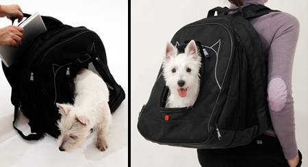 Pet at Work Backpack