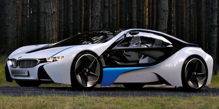 Sport Cars on Vision Efficientdynamics Concept Sports Car From Bmw Combines Superb