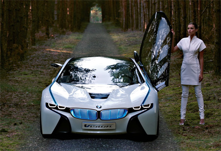 BMW Vision EfficientDynamics Concept Car