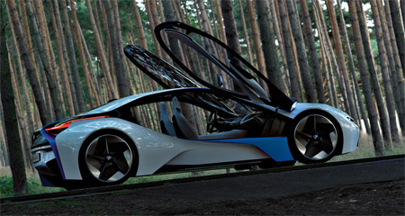 BMW Vision EfficientDynamics Concept