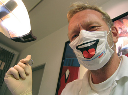 Creative Surgical Masks for Dentists Seen On coolpicturesgallery.blogspot.com