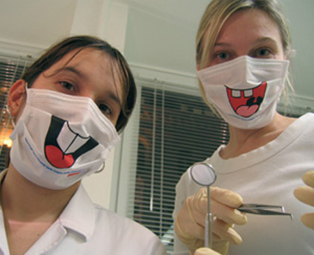 Creative Surgical Masks for Dentists Seen On coolpicturesgallery.blogspot.com