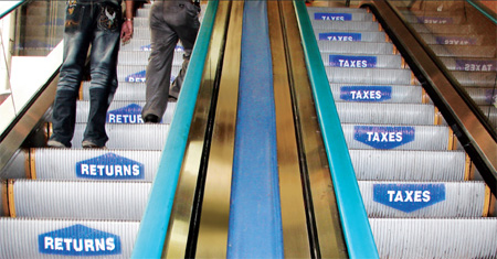 Tata Mutual Fund Escalator Advertisement