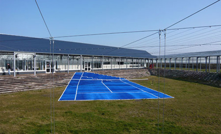 Extreme Tennis Court Locations عکس: ورزشگاه های دیدنی