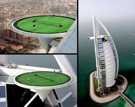 Tennis Court in Dubai