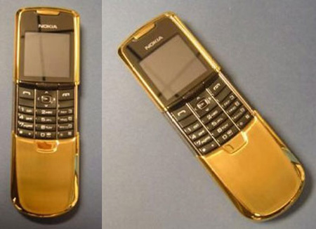 Gold Cell Phone