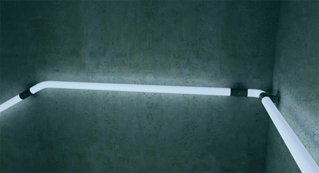 LED Staircase Handrail Concept Seen On coolpicturesgallery.blogspot.com