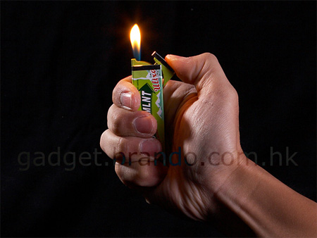 Doublemint Gum Lighter