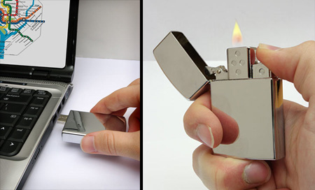 USB Flash Drive Lighter