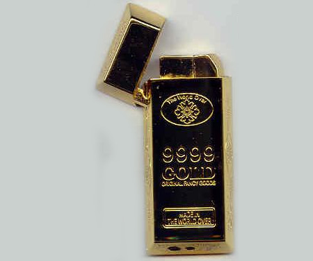 Gold Bar Lighter