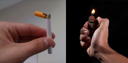 12 Unusual Cigarette Lighter Designs