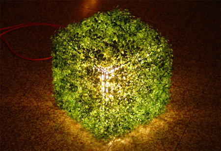 Grass-On Lamp عکس: طراحی وسایل مختلف ملهم از طبیعت