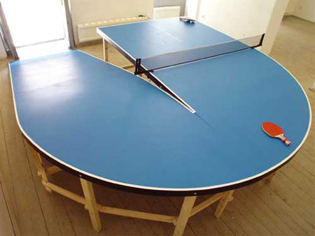Extreme Ping Pong Table Designs Seen On coolpicturegallery.blogspot.com