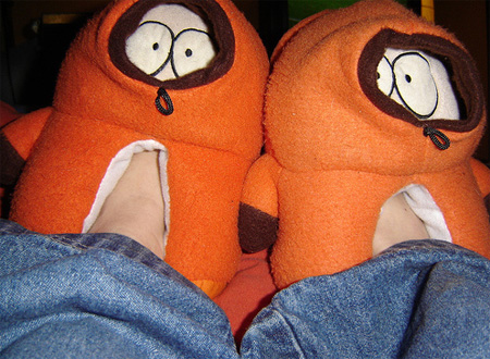 South Park Slippers