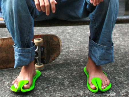 Futuristic Slippers