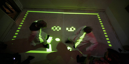 Futuristic Real Life Pong Game Seen On www.coolpicturesgallery.blogspot.com
