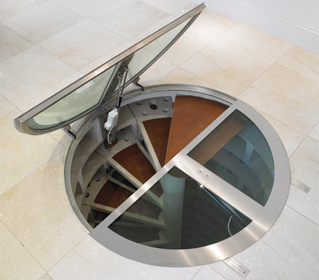 Cool Hidden Spiral Wine Cellars 10