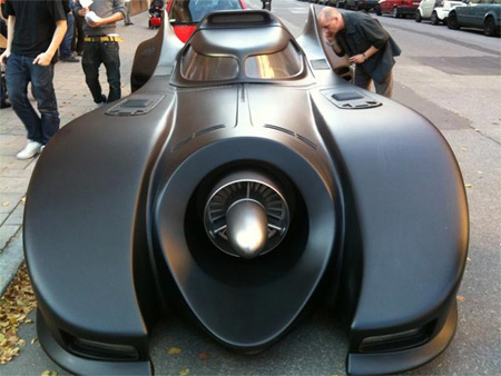 Full Size Batmobile Replica
