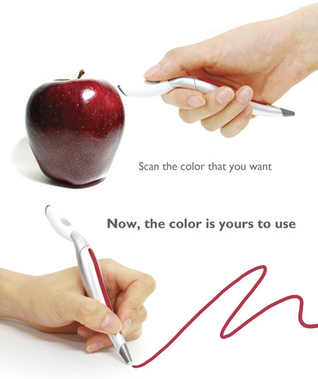 Color Picker Pen Concept Seen On www.coolpicturegallery.net