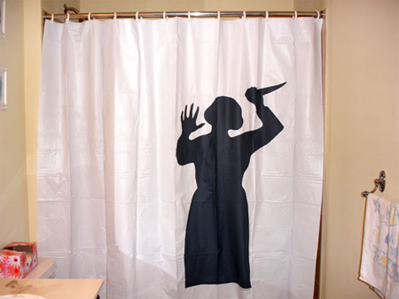 Psycho Mad Mother Curtain