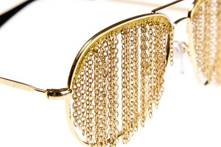 Gold Chain Glasses
