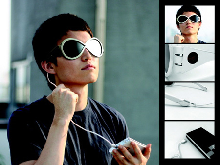 Самые необычные и креативные солнцезащитные очки 