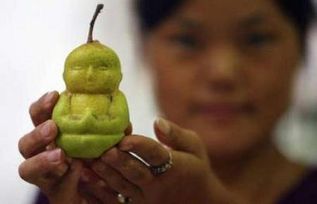 Baby Buddha Shaped Pears