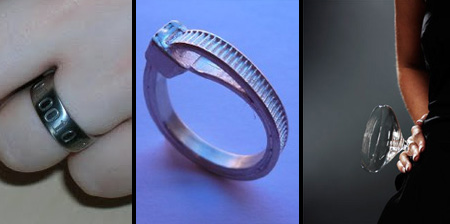 creative ideas for wedding rings