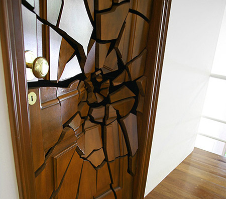 Shattering Door