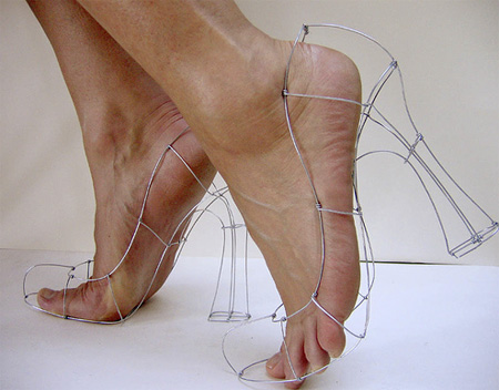 Wireframe Shoes