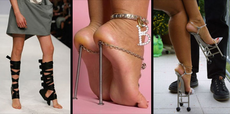 14 Weird and Unusual Shoes