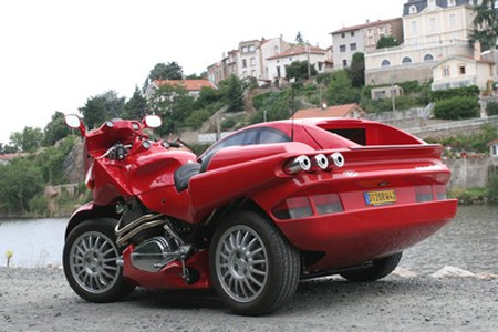 Snaefell Motorcycle Sidecar