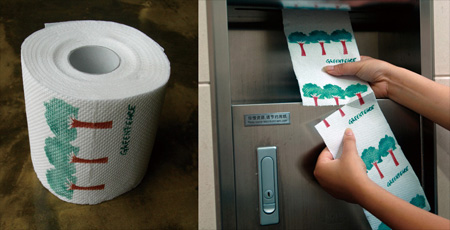 Greenpeace Toilet Paper
