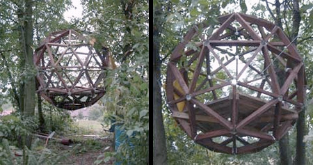 Unusual and Creative Tree Houses Seen On www.coolpicturegallery.net