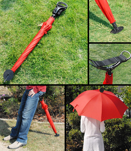 Umbrella Stool