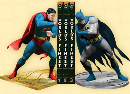 Batman vs Superman Bookends