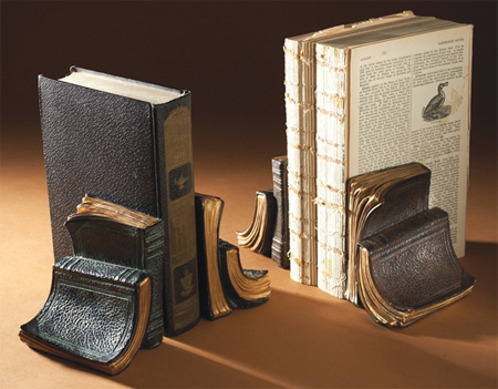 Vintage Books Bookends