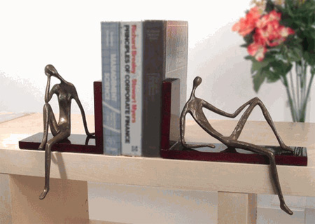 Contemplation Bookends