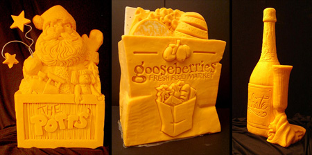 15 Amazing Cheese Sculptures