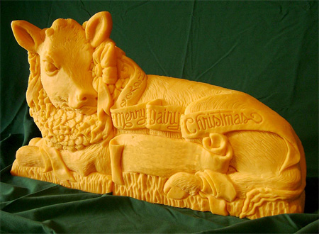 Amazing Cheese Sculptures 3