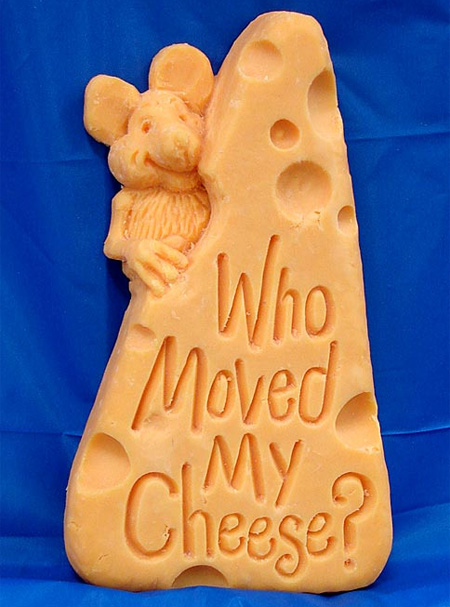 Amazing Cheese Sculptures 8