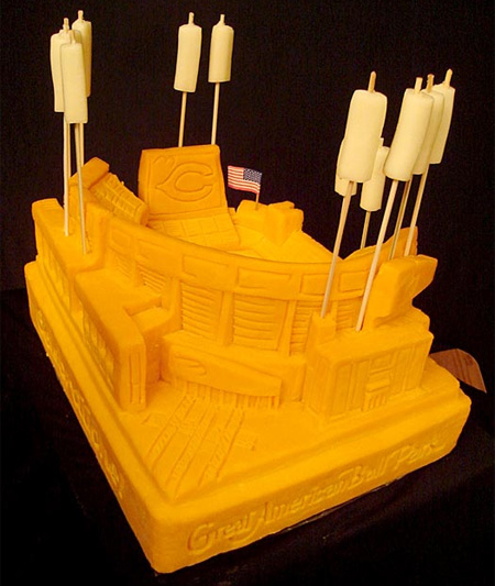 Amazing Cheese Sculptures 14