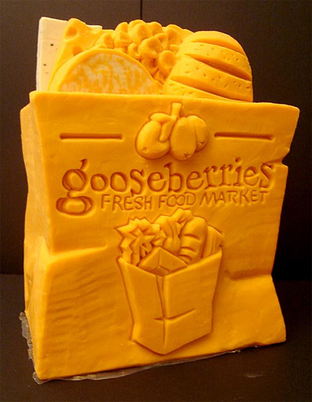Amazing Cheese Sculptures 15