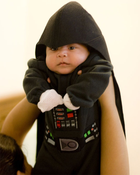 Darth Vader Baby Costume